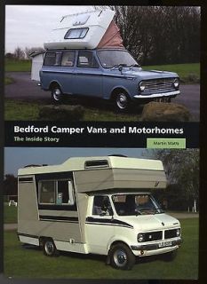 BEDFORD CAMPER VANS AND MOTORHOMES British RV History, Interiors 