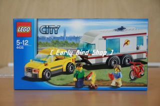Lego 4435 City Car and Camper (MISB / Mint in Sealed Box) with 