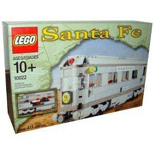 Lego Train #10022 Santa Fe Train Cars NEW Sealed