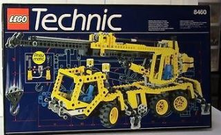 Lego Pneumatic Crane Truck / Mobile Crane 8460