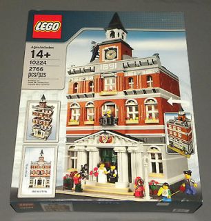 lego town hall in Sets