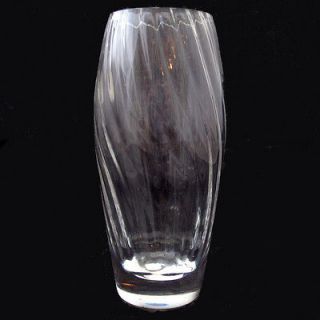 LENOX CRYSTAL VASE OVER 6 INCHES TALL