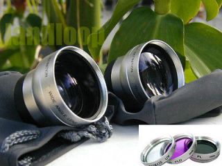 WIDE TELEPHOTO LENS FOR SONY HDR HC7E HDR SR5 HDR HC5 HDR HC5E HDR 