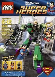 LEGO Batman 6862 POWER ARMOR MECH ONLY NO MINIFIGS Superman Vs. Lex 