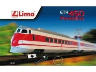 Lima   Classic Express Train Set ETR 450 Pendolino
