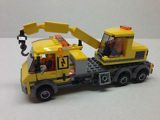 LEGO City, Custom Crane Truck, One Of A Kind   Rare L@@K, LEGO