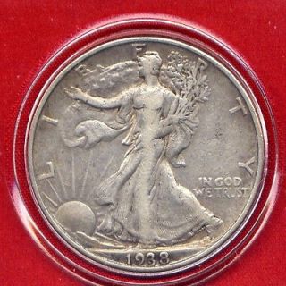   Walking Liberty Silver Half Dollar Rare Key Date Genuine US Mint Coin
