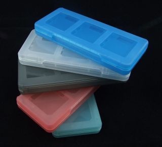 5pcs Multi Color Game Card Case for NDS NDSL DS Lite NDS DSi New