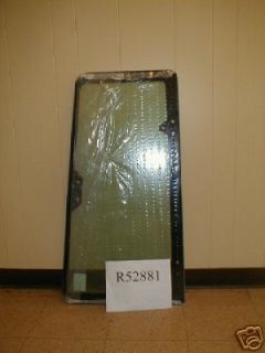 Case LH DOOR REAR WINDOW 580K 580SUPER L 590T R52881