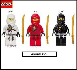 lego ninjago golden weapons in Bulk Bricks & Lots