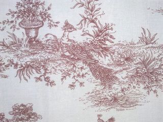 red toile tablecloth in Tablecloths