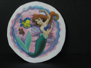 Disneys The Little Mermaid Edible Image Birthday Cake Topper w/Arial 