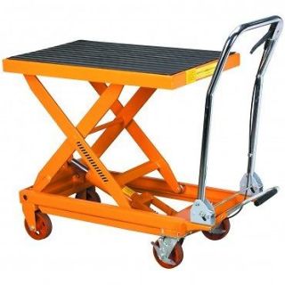 1000lbs Capacity Hydraulic Lift Table Cart   Local Pickup Only