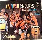 Calypso Invasion King Selewa His Calypsonians CD 2007