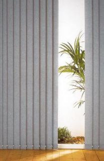 fabric vertical blind in Blinds & Shades