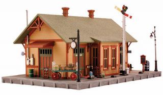 Toys & Hobbies  Model Railroads & Trains  N Scale  Buildings