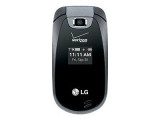 LG Revere   Black Silver (Verizon) Cellular Phone Clean ESN Good 