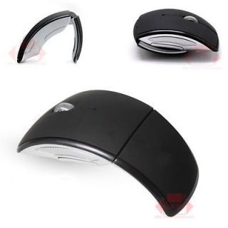   4G USB Folding Arc Wireless Optical Mouse Mice For PC Laptop ZDSB