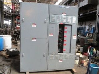   1600A 2 section 800 amp back to back I line switchboard 1600A main
