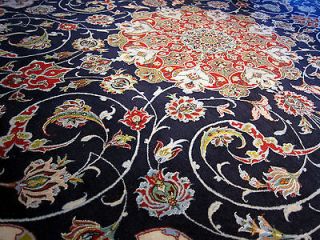 Extremely Rare Antique Isfahan Rug