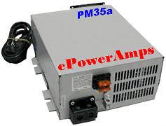 35 Amp Power Supply CB Ham Radio Linear Amplifier 12 13.8 Volts 