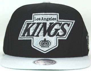 Los Angeles Kings NHL Vintage XL Logo Snapback Hat MItchell & Ness New 