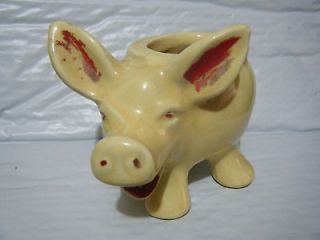vintage pig planter in Collectibles