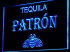 a143 b Tequila Patron Bar Pub Beer Neon Light Sign