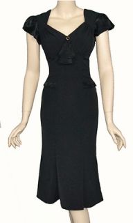 NWT Little Black 50s Mermaid Stop Staring Dress Size 6, 8, 10 Retail 