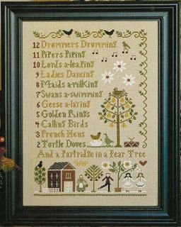Little House Needlework Counted Cross Stitch Charts Choose from 25 