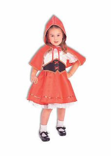 Toddler Deluxe Little Lil Red Riding Hood Costume 2 4