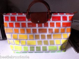 Jeremy Scott Longchamp Limited Ed. Keyboard Bag from 2012, New sealed 