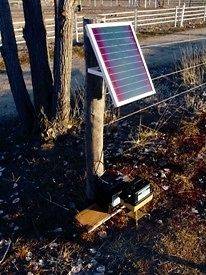 solar fence charger in Fencing