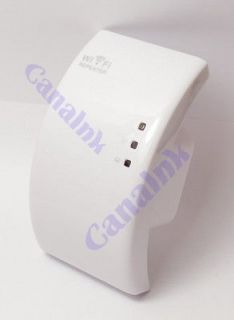 WIRELESS N G B WIFI SIGNAL REPEATER NETWORK RANGE BOOSTER CORDLESS 