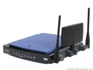 Linksys WRT300N RM 4 Port 10/100 Wireless N Router