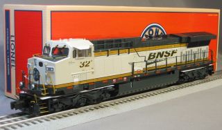 LIONEL BNSF ICE COLD EXPRESS DIESEL Legacy RailSounds AC6000 train 6 
