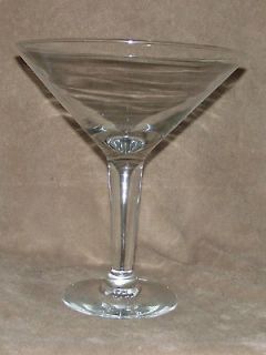   martini champagne wedding center piece crystal clear bubble stem glass