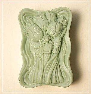 1pc Flower Sea Silicone Soap mold Craft Molds DIY Handmade soap 50333