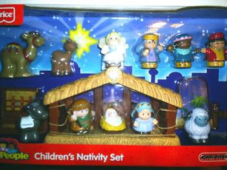 little people nativity in Little People (1997 Now)