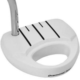 Inazone RH Custom Made 48 Long Putter Taylor Fit White Ghost Style 