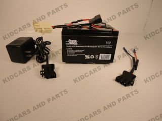 LITTLE TIKES HUMMER RE PLUG KIT INCLUDES 12 V 12 AH BATTERY,CHARGER 
