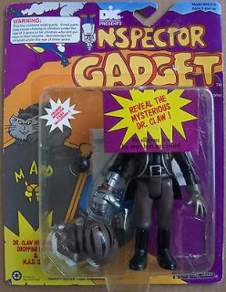   Gadget   DR. CLAW + M.A.D. Cat  Tiger Toys 1992 SUPER RARE