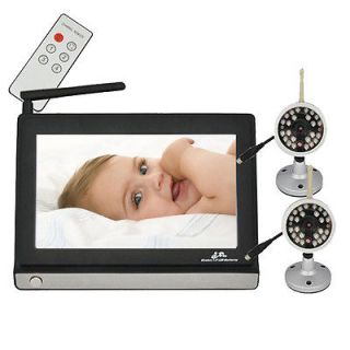   Night Vision Video Camera Baby Monitor Security Cameras Receiver