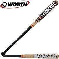 wooden softball bat in Bats