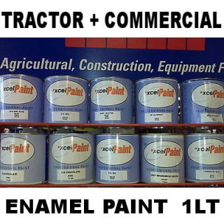 Tractor Machinery Paint Massey F Industrial Yellow 1L