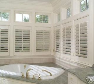 Interior Wood Window Shutters, Plantation, Made In USA