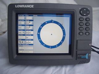 Lowrance GlobalMap 5200C GPS Receiver (only head unit ,No Accessories)
