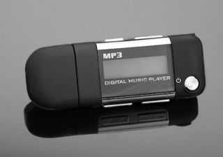 2G Black New  WMA Player FM Radio Voice Recorder USB Flash Drive 