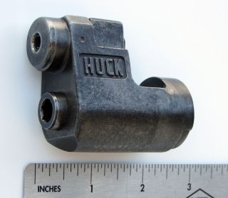 Huck 99 1318 3/16” Rivet Gun Riveter Offset Nose Assembly  06 LGP 