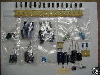 Icom IC R70 HF Receiver Capacitor Replacement Kit